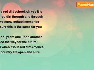Marilyn Lott - Red Dirt School