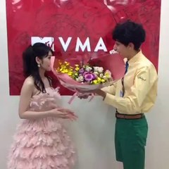 Michishige Sayumi en MTV Video Music Awards Japan 2014