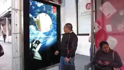 Adobe EchoSign Digital Sign-off Game - San Francisco Interactive Bus Stops