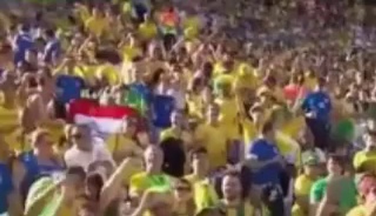 Mundial Brasil 2014 Ceremonia de Inauguración FIFA World Cup Opening Ceremony Brazil 1