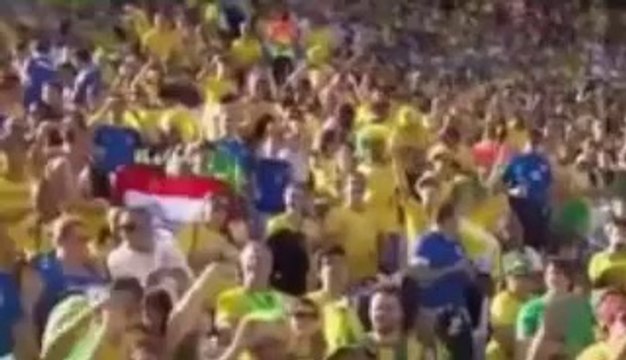 Mundial Brasil 2014 Ceremonia de Inauguración FIFA World Cup Opening Ceremony Brazil 1