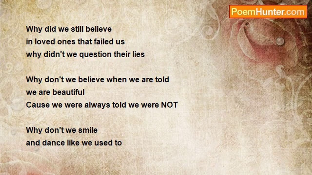 Eva Thoman - Why and When?