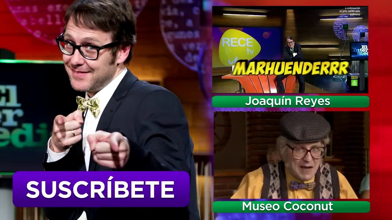Joaquín Reyes   Pablo Iglesias 'No es una mirada, es un faro guiando al proletariado'[1]