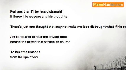 Ashley Stone - His thoughts