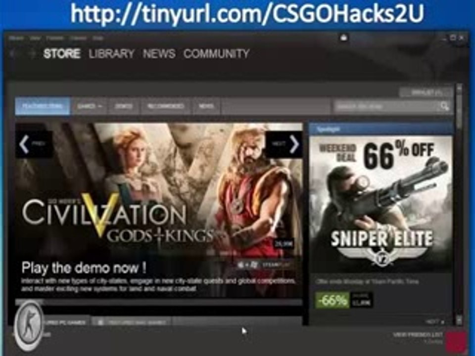 Counter Strike Global Offensive STEAM Key Generator 2014 download no survey