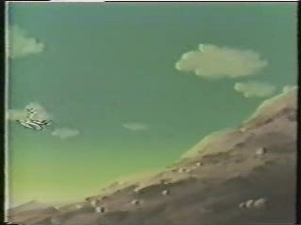 Dragon Ball Z-Goku contro Freezer