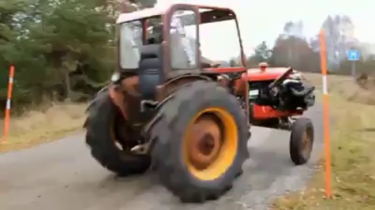 Awesome Tractor