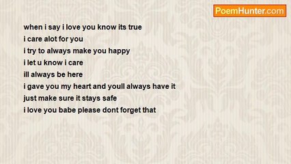 Kendra Sullivan - Babe listen