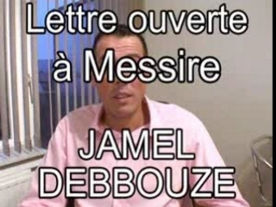 Lettre a Jamel