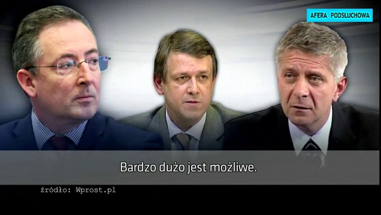 PO rządzi - Afera Podsłuchowa (14.06.2014)