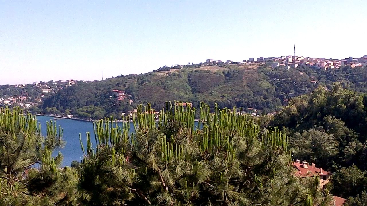 BÜYÜKDERE DEN BOĞAZ MANZARASI