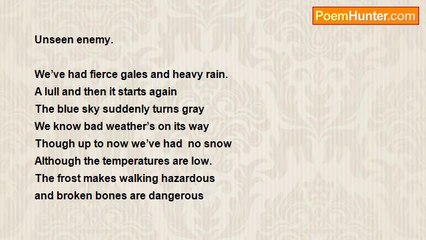 ivor or ivor.e hogg - Unseen enemy.