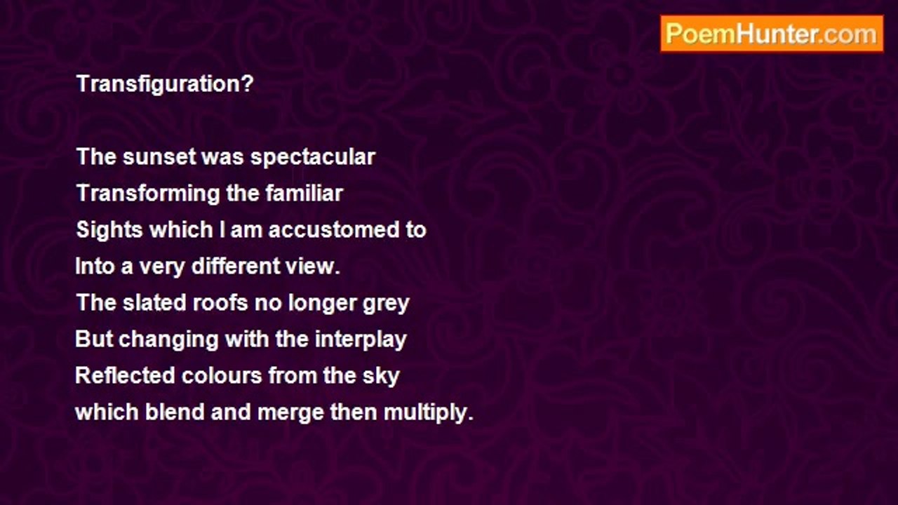 ivor or ivor.e hogg - Transfiguration.