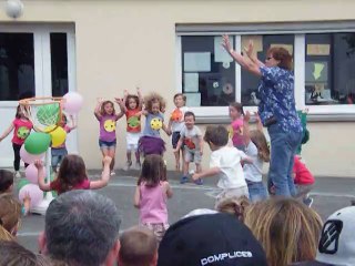 La danse des ballons Léonie