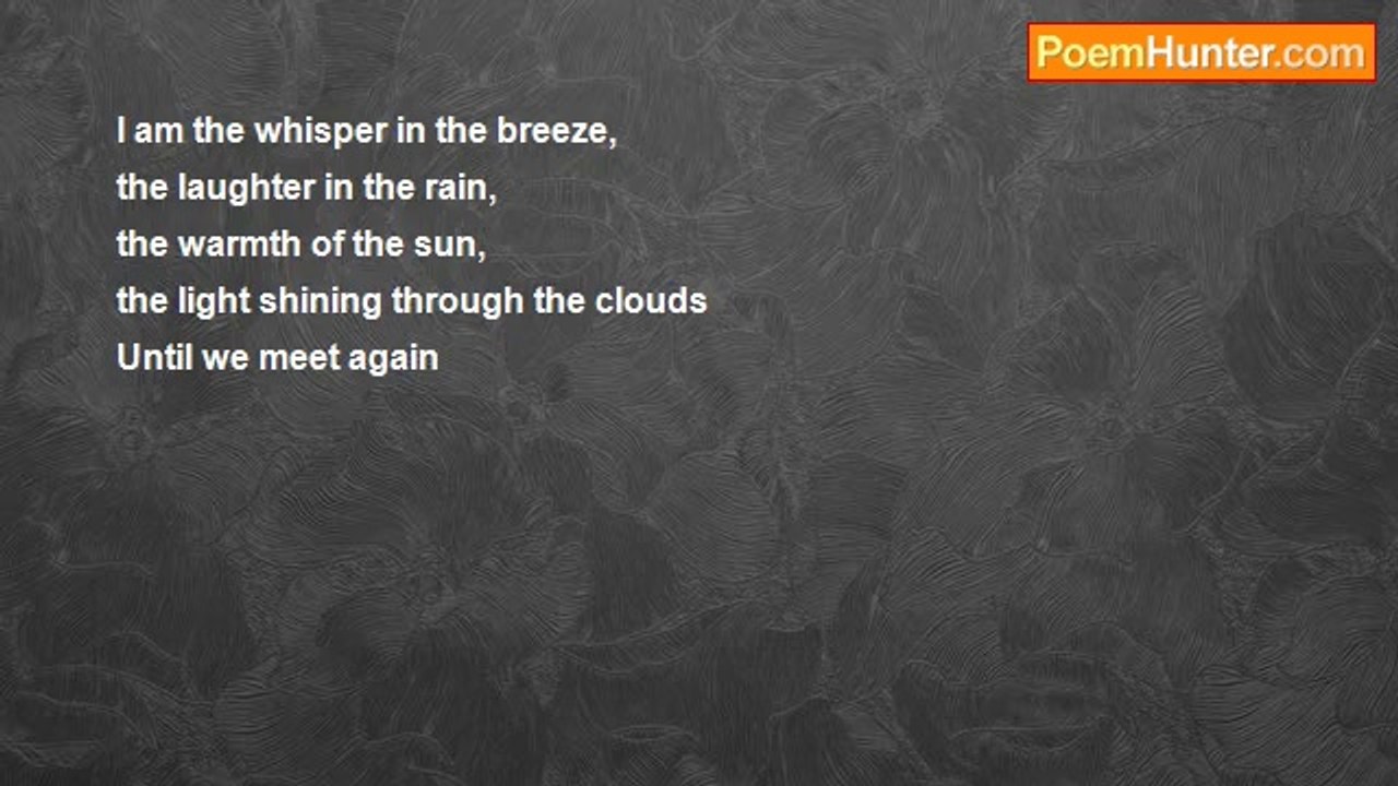 Priscilla Monroy - until we meet again