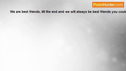 kourtney bernier - best friends