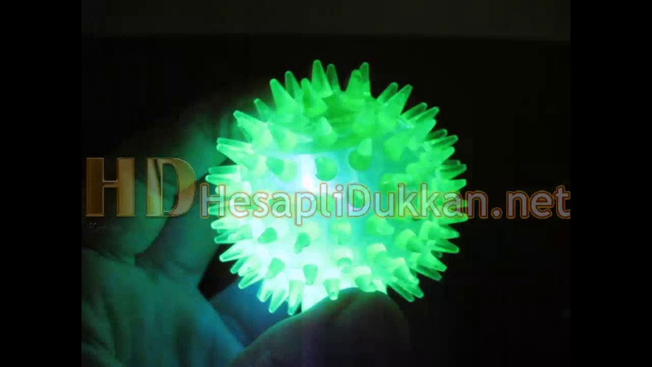 ışıklı kirpi top toptan ışıklı oyuncak Hesaplı Dükkan