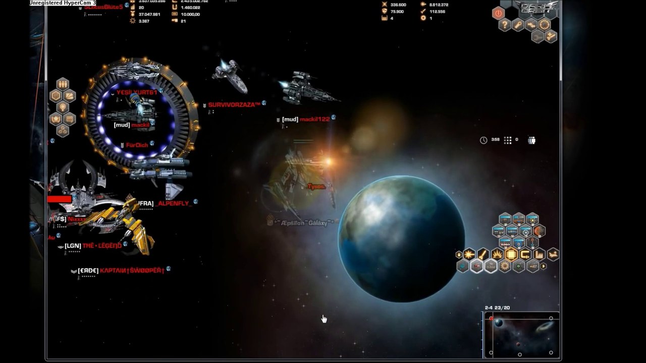 Browser Game -- Darkorbit Staffel 1 Part 14 German