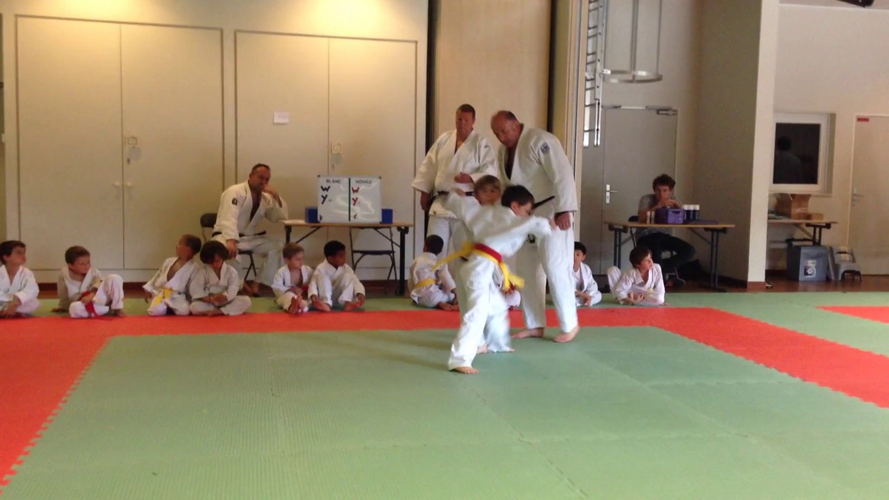 Combat Fabio vs Maxence tournoi ELV Juin 2014