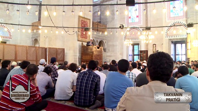 24) Takvânın Pratiği - (Şehzâdebaşı Sohbetleri) - Nureddin Yıldız - Sosyal Doku Vakfı