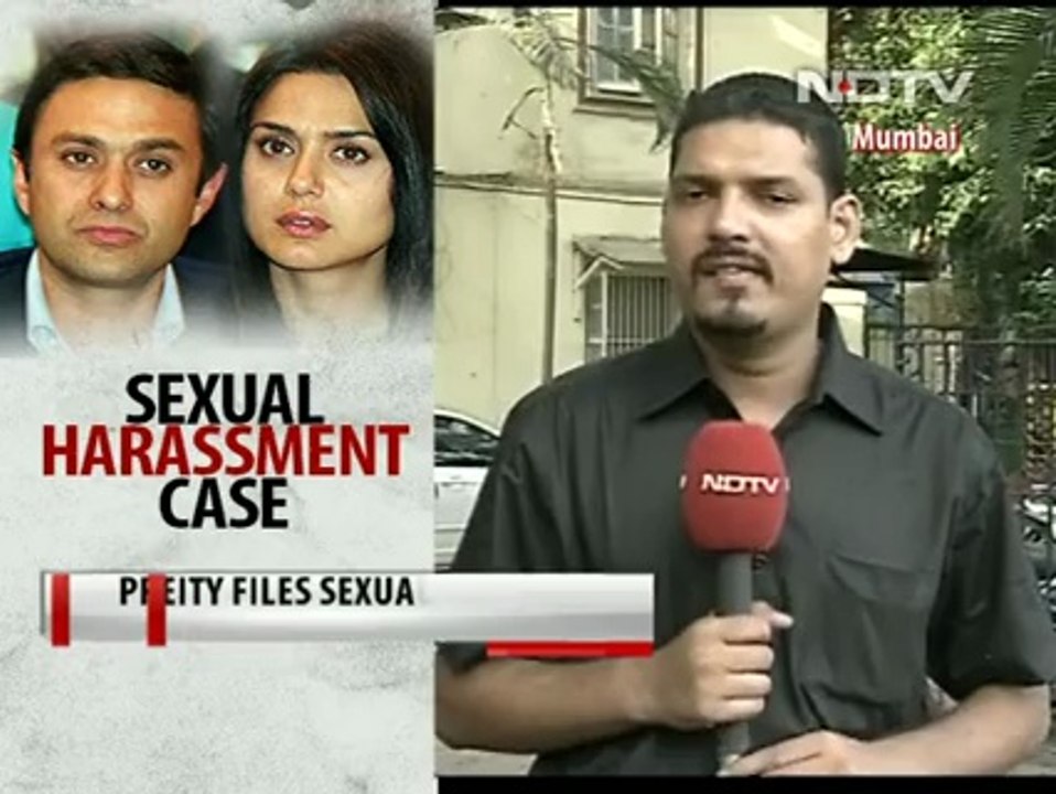 Preity Zinta Files Molestation Case Agains Ness Wadiya