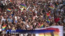 Gay Pride: 10.000 manifestants à Lyon
