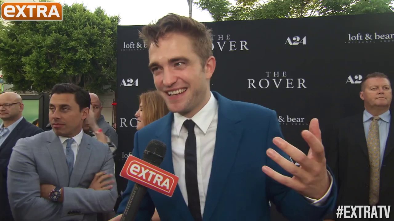 Rob Interview with Extra from the LA Premiere