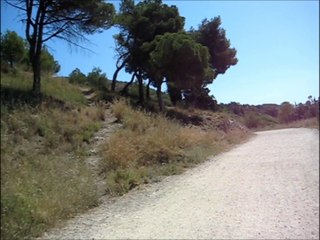 salida en bicicleta por carretera las aiguas, Barcelona 14/6/014