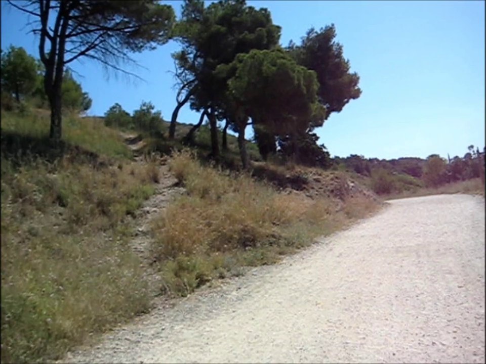 salida en bicicleta por carretera las aiguas, Barcelona 14/6/014