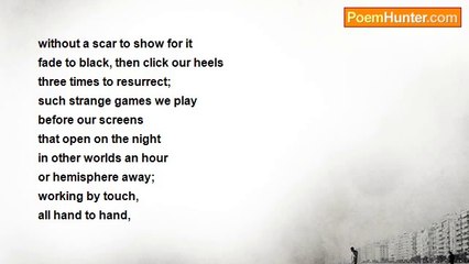 Midnight Clarity - Captured in a Fibre Optic World