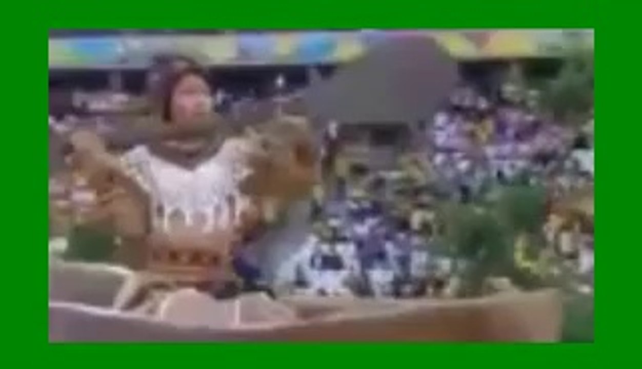 Mundial Brasil 2014 Ceremonia de Inauguración FIFA World Cup Opening Ceremony Brazil 5