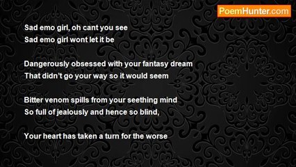 jenny yeats - Psychotic Melody for Emo Girl