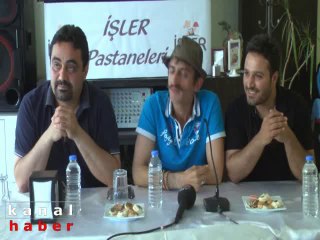 Metin Keçeci Kırkkale de