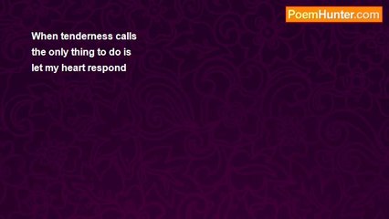 Pisapia Gina - When tenderness calls