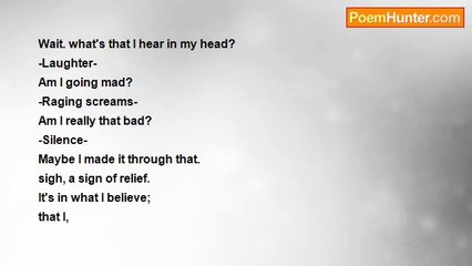 PSyChoPaTh emo.91 - What am I?