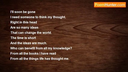 Tobi Awodunmila - Thought! ! Thought! ! Thought! ! Who Can Think My Thought