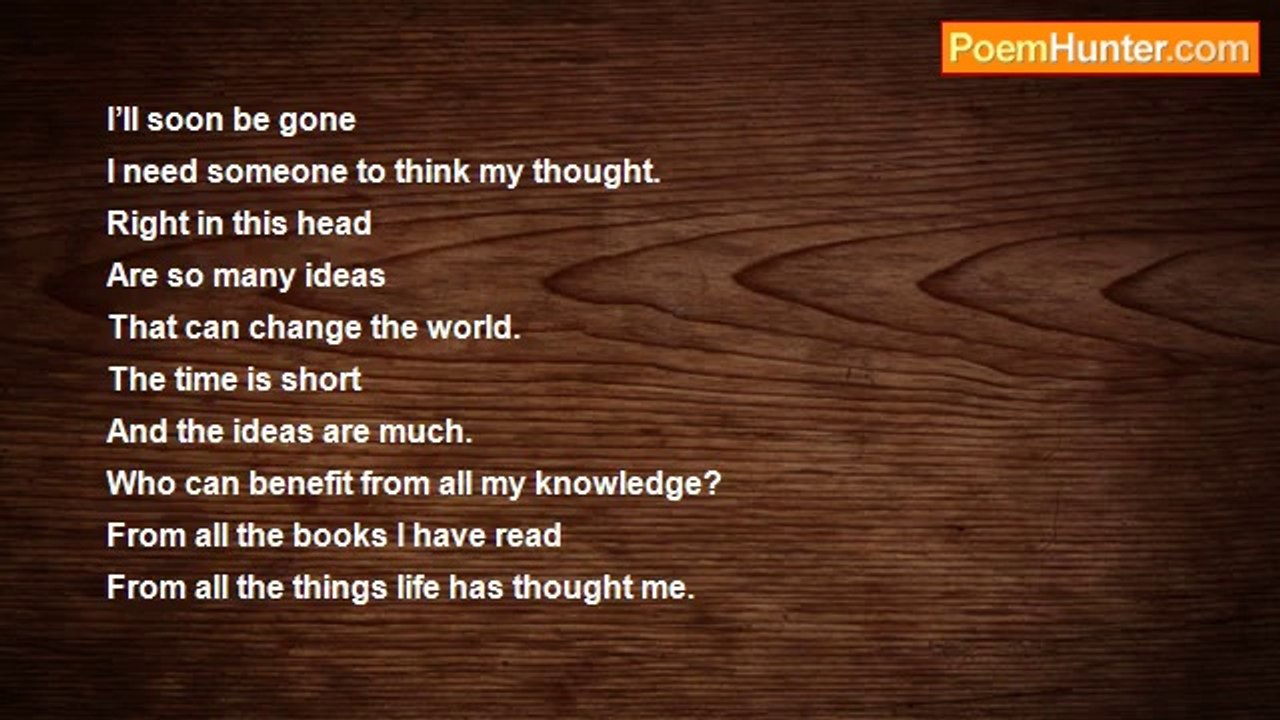 Tobi Awodunmila - Thought! ! Thought! ! Thought! ! Who Can Think My Thought