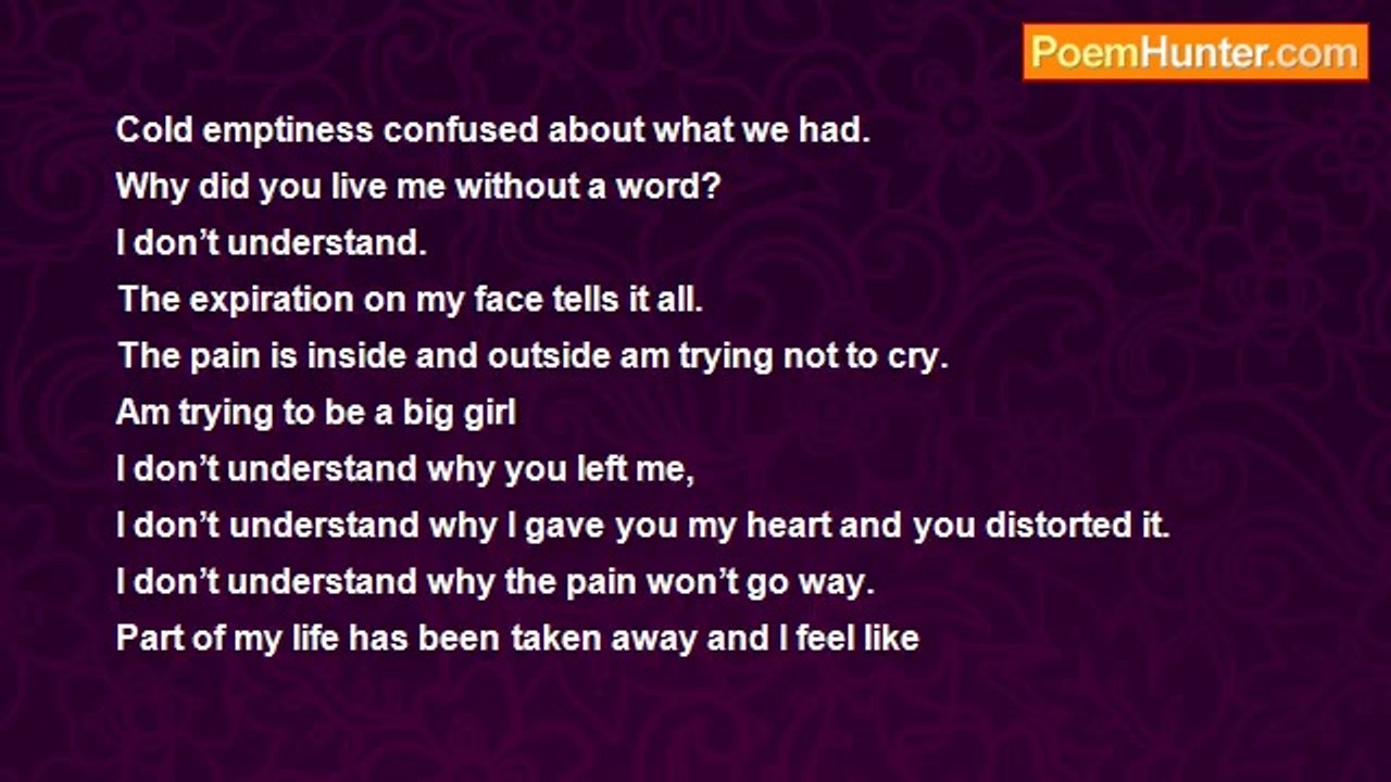 chiku bvumbwe - i don't understand