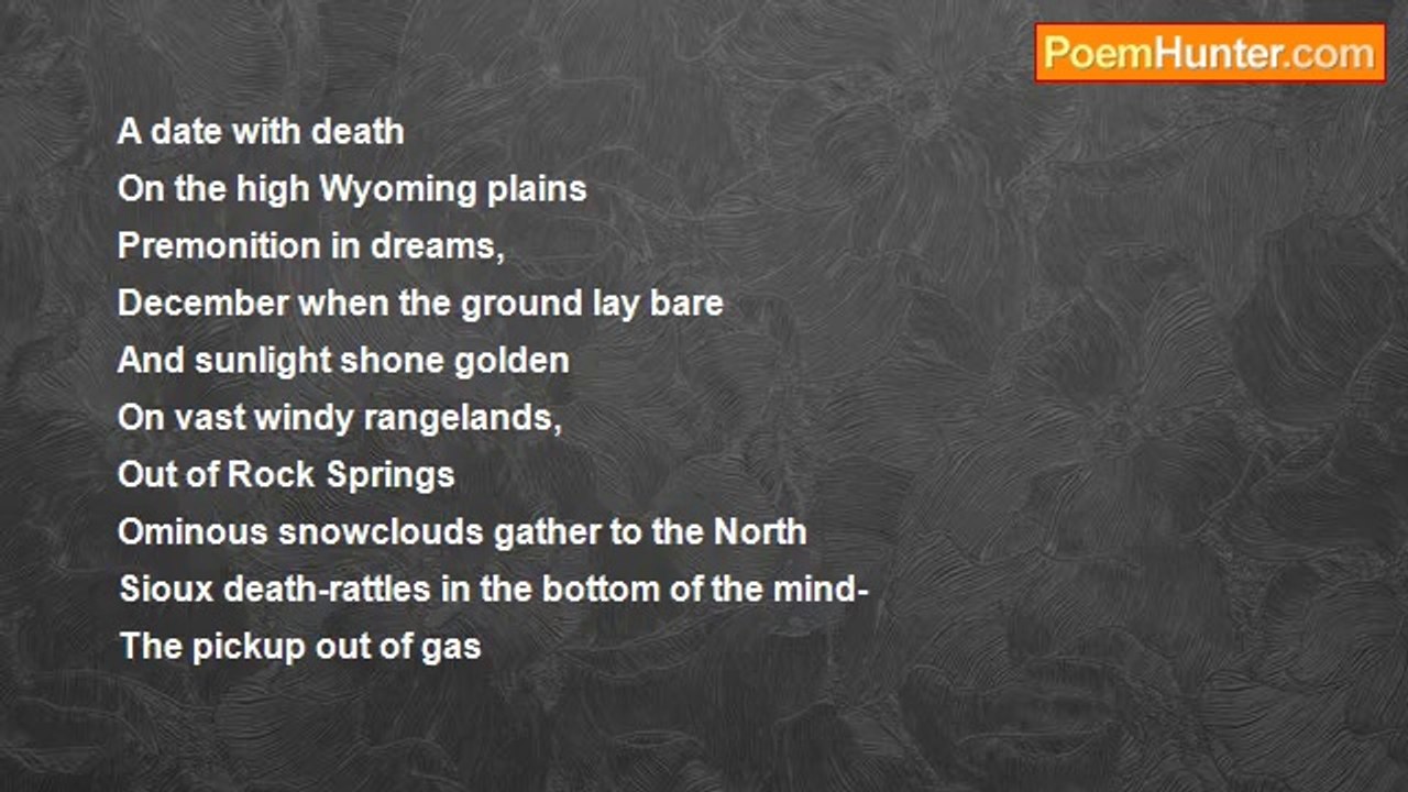 Craig Steiger - A Date With Death