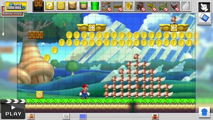 Wii U - Mario Maker - Trailer - E3 2014