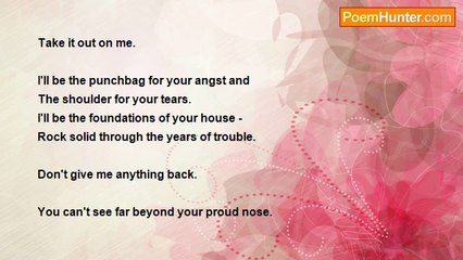 Andy Wood - I was your friend