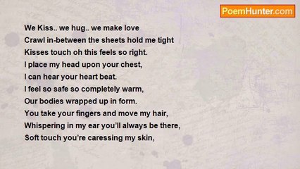 Coreena Dejesus - 10/30/2007 Cuddling ♥