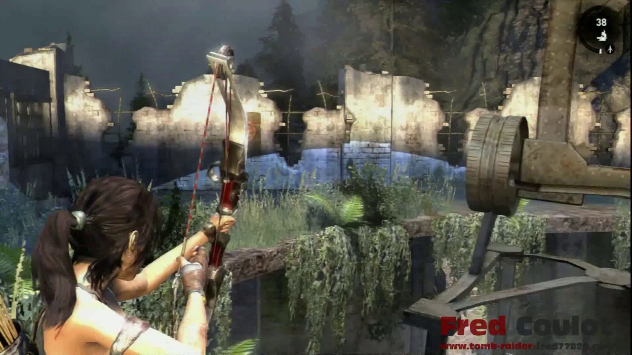 Tomb raider_Solution_16.6 LES 4 ANCIENS HABITANTS du BUNKER DES FALAISES