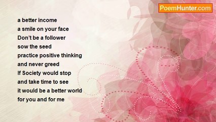 Janice M Pickett - Life Is What We Make It