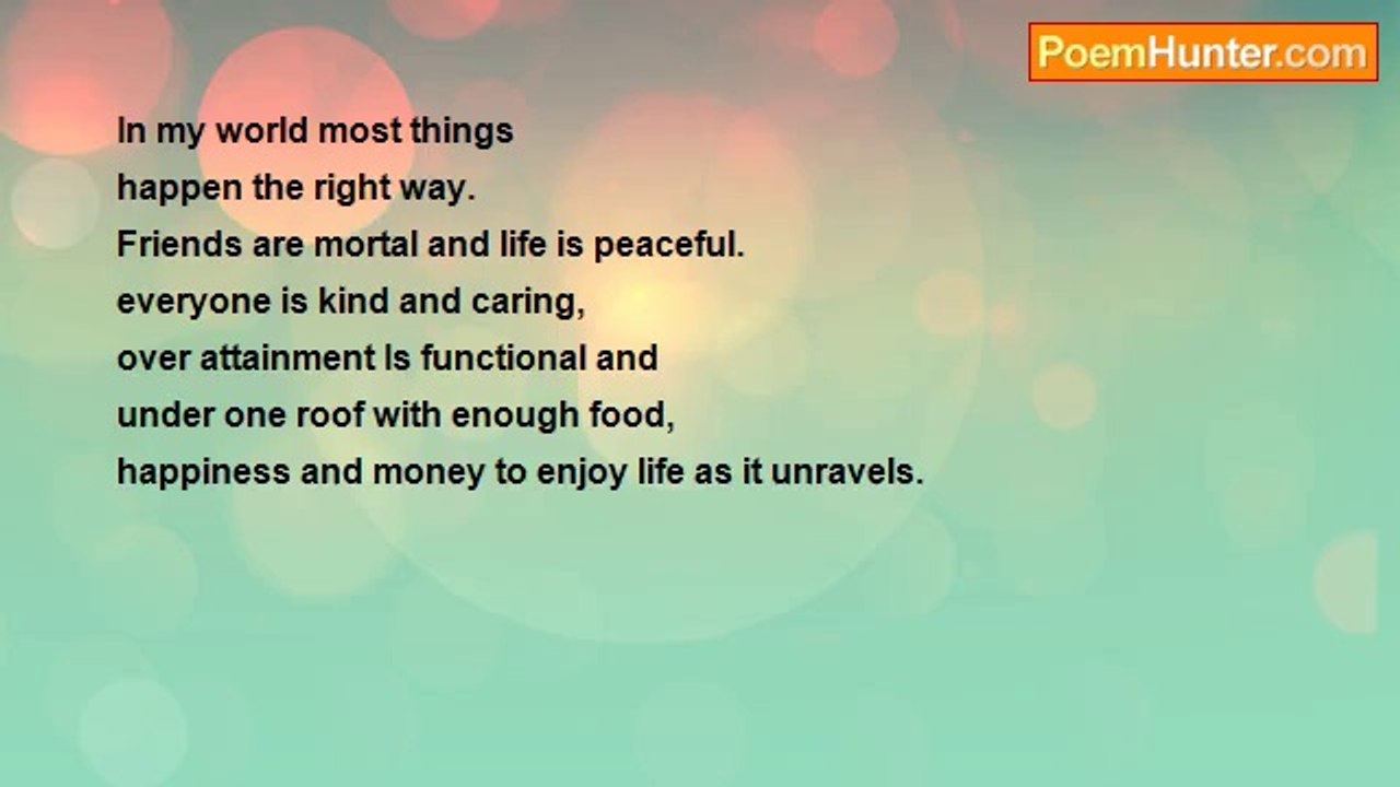 WILFRED JOHN - ENJOY LIFE AS IT UNRAVELS