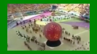 Mundial Brasil 2014 Ceremonia de Inauguración FIFA World Cup Opening Ceremony Brazil 9