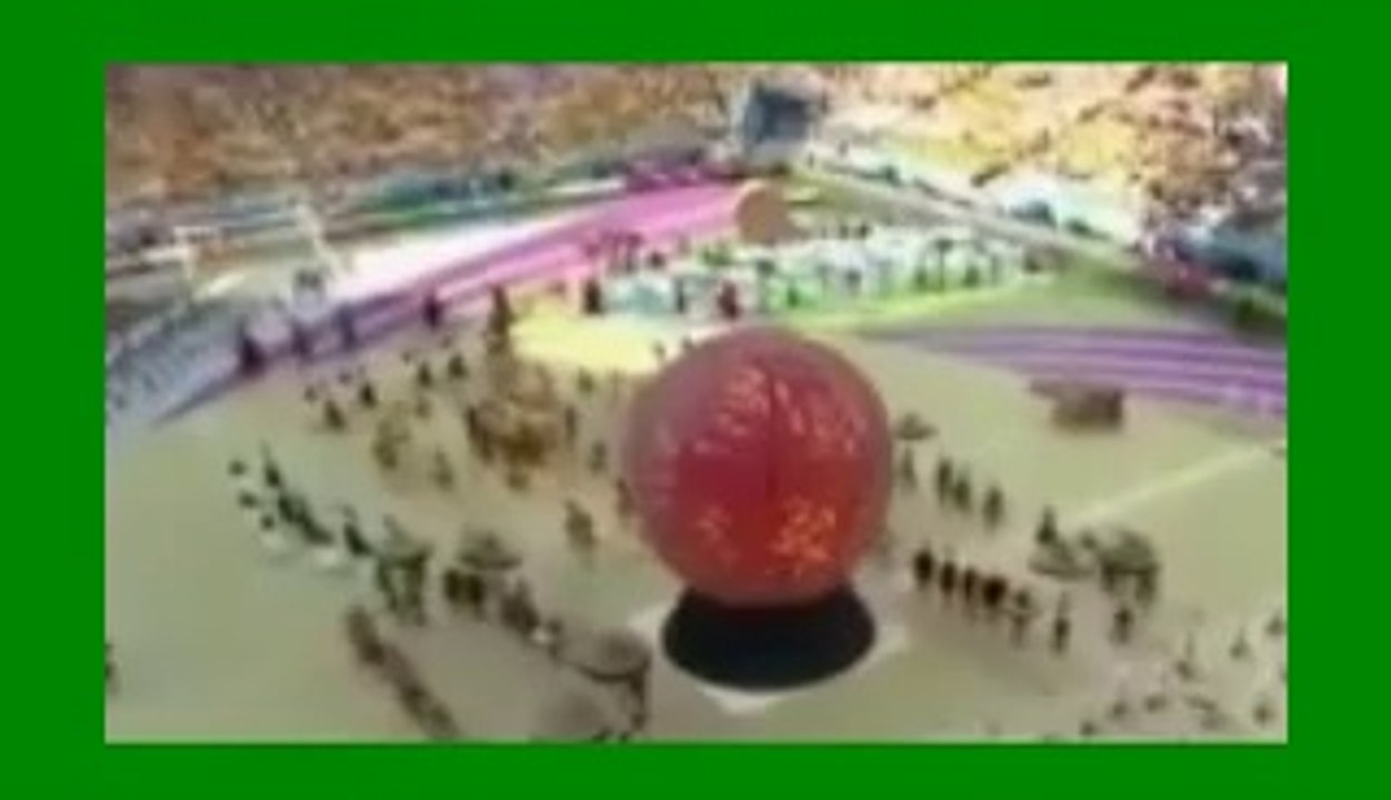 Mundial Brasil 2014 Ceremonia de Inauguración FIFA World Cup Opening Ceremony Brazil 9