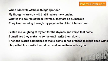 William J. (Skip) Henderson Jr. - Poet Within