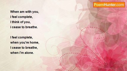 Sita Madu Wynn - ~ I Smile Again ~ A PANTOUM ~