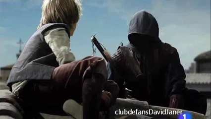 ALONSO QUIERE SER EL ESCUDERO DEL AGUILA ROJA